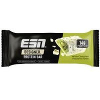 Produktbild von ESN Designer Protein Bar White Chocolate Pistachio zuckerfrei