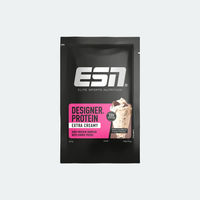 Produktbild von ESN Designer Protein Extra Creamy Cookies & Cream Pulver zuckerfrei