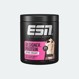 ESN Designer Protein Extra Creamy Cookies & Cream Pulver zuckerfrei 480 g – Bild 1 von 1