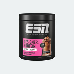 ESN Designer Protein Extra Creamy Haselnuss Nougat Pulver zuckerfrei 480 g – Bild 1 von 1