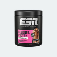 Produktbild von ESN Designer Protein Extra Creamy Haselnuss Nougat Pulver zuckerfrei 480 g