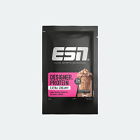 Produktbild von ESN Designer Protein Extra Creamy Haselnuss Nougat Pulver zuckerfrei