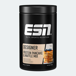 ESN Designer Protein Pancake & Waffle Mix Pulver Neutral zuckerfrei 450 g – Bild 1 von 1