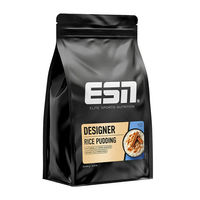 Produktbild von ESN Designer Rice Pudding Pulver zuckerfrei ohne Zusatzstoffe 3000g