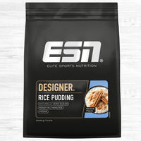 Produktbild von ESN Designer Rice Pudding veganes Pulver 3000g