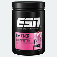 Produktbild von ESN Designer Whey Protein Cherry Yogurt 908g zuckerfrei