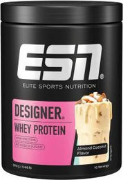 ESN Designer Whey Protein Konzentrat Almond Coconut 300 g – Bild 1 von 1