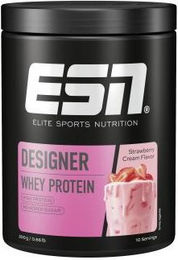 ESN Designer Whey Protein Konzentrat Erdbeere 300 g Pulver – Bild 1 von 1