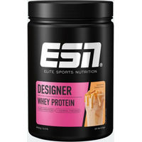 Produktbild von ESN Designer Whey Protein Mischung Pulver 908 g zuckerfrei