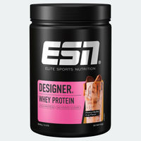 Produktbild von ESN Designer Whey Protein Peanutbutter Cup zuckerfrei 908g