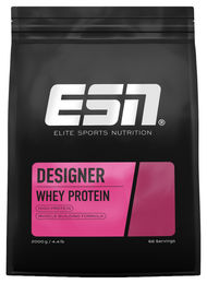 ESN Designer Whey Protein Pulver Almond Coconut 2kg zuckerfrei – Bild 1 von 2