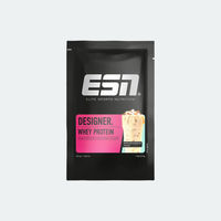 Produktbild von ESN Designer Whey Protein Pulver Almond Coconut zuckerfrei 30 g Probe