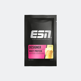 ESN Designer Whey Protein Pulver Banane zuckerfrei 30g Probe – Bild 1 von 1
