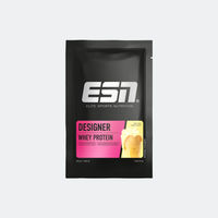 Produktbild von ESN Designer Whey Protein Pulver Banane zuckerfrei 30g Probe
