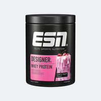 Produktbild von ESN Designer Whey Protein Pulver Cherry Yogurt 300g zuckerfrei