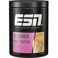 Produktbild von ESN Designer Whey Protein Pulver Cinnamon Cereal 300 g