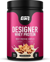 ESN Designer Whey Protein Pulver Cinnamon Cereal – Bild 1 von 3