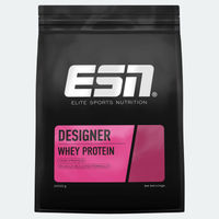 Produktbild von ESN Designer Whey Protein Pulver Cookies & Cream zuckerfrei 2000g