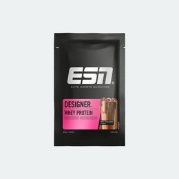 ESN Designer Whey Protein Pulver Schokolade zuckerfrei 30 g Probe – Bild 1 von 1