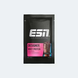 ESN Designer Whey Protein Pulver Schokolade zuckerfrei 30g Probe – Bild 1 von 1