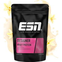Produktbild von ESN Designer Whey Protein Pulver Vanille laktosearm 1 kg