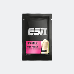 ESN Designer Whey Protein Pulver Vanille zuckerfrei 30 g Probe – Bild 1 von 1