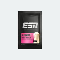 Produktbild von ESN Designer Whey Protein Pulver Vanille zuckerfrei 30 g Probe