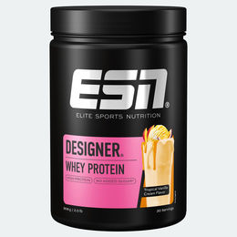 ESN Designer Whey Protein Pulver Vanille zuckerfrei 908g – Bild 1 von 1