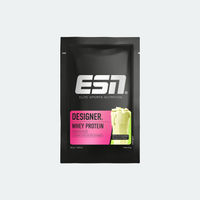 Produktbild von ESN Designer Whey Protein Pulver White Chocolate Pistachio zuckerfrei 30 g Probe