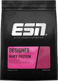 ESN Designer Whey Protein Schokolade zuckerfrei Pulver 2000 g – Bild 1 von 3