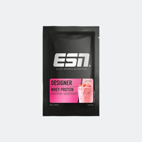 Produktbild von ESN Designer Whey Protein Strawberry Cream zuckerfrei Pulver 30 g
