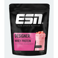 Produktbild von ESN Designer Whey Pulver Erdbeere 420 g zuckerfrei