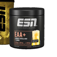 Produktbild von ESN EAA+ Aminosäuren Pulver Lemon Iced Tea 400 g vegan