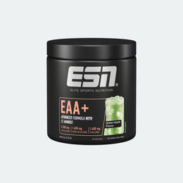 ESN EAA+ Essentieller Amino-Komplex Green Apple Vegan Pulver – Bild 1 von 1