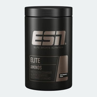 Produktbild von ESN Elite Aminos EAA Pulver Blue Raspberry 680 g