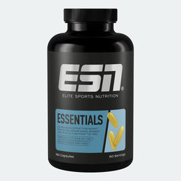 ESN Essentials 2000 Kapseln für Sportler 180 Stück – Bild 1 von 1
