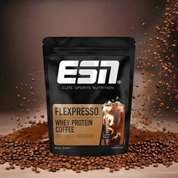 ESN Flexpresso Protein Coffee Pulver 420g – Bild 1 von 2