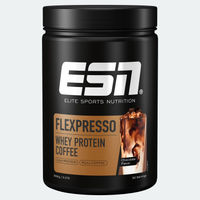 Produktbild von ESN Flexpresso Protein Coffee Schokolade zuckerfrei Pulver 908 g