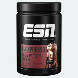ESN Flexpresso Protein Kaffee Dark Roast zuckerfrei 908g Dose – Bild 1 von 1