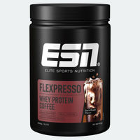 Produktbild von ESN Flexpresso Protein Kaffee Dark Roast zuckerfrei 908g Dose