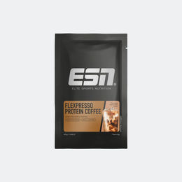 ESN Flexpresso Protein Kaffee Hazelnut Macchiato Pulver 30g zuckerfrei – Bild 1 von 1