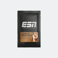 Produktbild von ESN Flexpresso Protein Kaffee Hazelnut Macchiato Pulver 30g zuckerfrei
