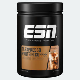 ESN Flexpresso Protein Kaffee Hazelnut Macchiato Pulver 908g zuckerfrei – Bild 1 von 1