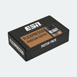 ESN Flexpresso Protein Kaffee Probierbox zuckerfrei 5 x 30g Sticks – Bild 1 von 1