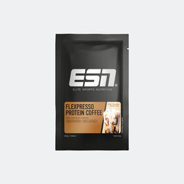 ESN Flexpresso Protein Kaffee Schokolade-Karamell Pulver zuckerfrei 30g – Bild 1 von 1