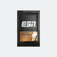 Produktbild von ESN Flexpresso Protein Kaffee Schokolade-Karamell Pulver zuckerfrei 30g