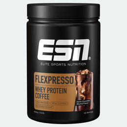 ESN Flexpresso Protein Kaffee Schokolade Mischung Pulver 908g zuckerfrei – Bild 1 von 1