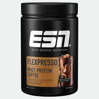 Produktbild von ESN Flexpresso Protein Kaffee Schokolade Mischung Pulver 908g zuckerfrei