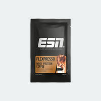 Produktbild von ESN Flexpresso Protein Kaffee Schokolade Pulver 30g zuckerfrei