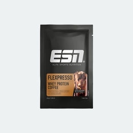 ESN Flexpresso Protein Kaffee Schokolade Pulver zuckerfrei 30g Probe – Bild 1 von 1